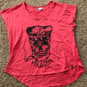 Volcom Sailor Skull T-Shirt